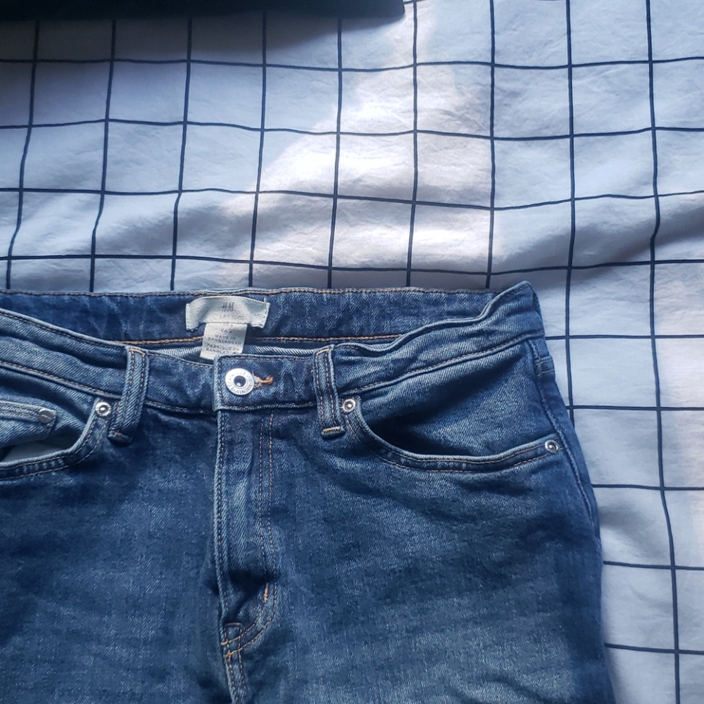 H&M skinny mom jeans